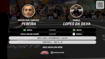 Replay: Mat 4 - 2023 ADCC Brazil Open | Oct 8 @ 9 AM