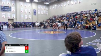 160 lbs Cons. Round 4 - Ryan Butler, Brentwood vs Gabriel Larkin, Blackman