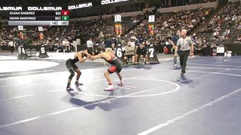 106 lbs Consi Of 16 #1 - Elijah Ramirez, Mission Viejo (SS) vs Kevin Martinez, Western (SS)