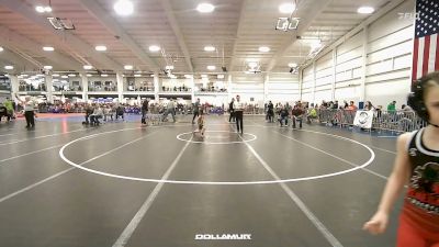 60 lbs Consi Of 16 #2 - Josephine Clifford, None vs Atlas Selearis, Amity