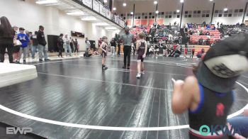 55 lbs Rr Rnd 4 - River Adcock, Eufaula Ironheads Wrestling Club vs Archer Collett, Eufaula Ironheads Wrestling Club