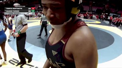 G-170 lbs Cons. Round 1 - Tamiya Whittsette, G-John Adams vs Maddie Turner, G-Norwood