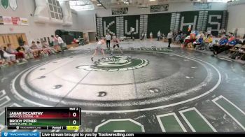 106 lbs Round 7 (8 Team) - Jagar McCarthy, Rapid City Central vs Brody Pitner, North Platte