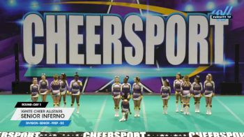 Ignite Cheer Allstars - Senior Inferno [2024 L3.2 Senior - PREP - D2 Day 1] 2024 CHEERSPORT Charlotte Classic