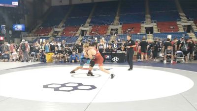 175 lbs Cons. Sub-rd Of 16 - Ryan Lewis, Idaho vs Leif Larwin, Oregon