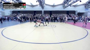 96-I lbs Quarterfinal - Noah Desmond, X-Calibur vs Anthony LaBella, High Pace Wrestling Club