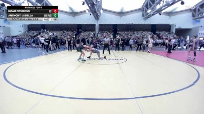 96-I lbs Quarterfinal - Noah Desmond, X-Calibur vs Anthony LaBella, High Pace Wrestling Club