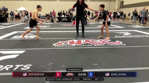 Jack Mangum vs Adriel Rivera 2025 ADCC Orlando Open/Youth Trials