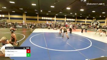 190 lbs Consi Of 8 #1 - Freddy Martinez, Spartans vs Logan Hull, Green Canyon HS
