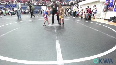 Quarterfinal - Otha Douglas, Clinton Youth Wrestling vs Boston Soto, Chandler Takedown Club