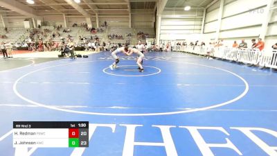 170 lbs Rr Rnd 3 - Henry Redman, Fight Barn WC vs Jacob Johnson, Kraken