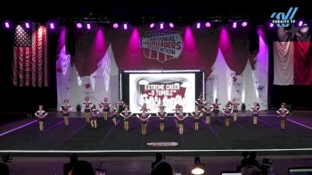 Extreme Cheer & Tumble - GREAT WHITES [2024 L1 Youth - D2 Day 1] 2024 NCA Holiday Classic