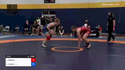 57 kg Rr Rnd 1 - Lauren Mason, California vs Lauren Louive, New York Athletic Club