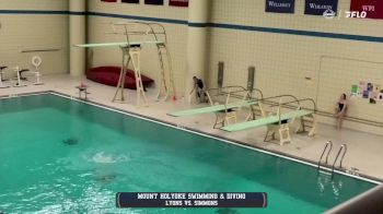 Replay: Simmons University vs Mount Holyoke - 2025 Simmons vs Mount Holyoke | Jan 11 @ 12 PM