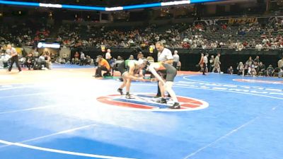 175 Class 2 lbs Champ. Round 1 - Galen Christiansen, Mid-Buchanan vs Tiernan Miller, Clayton