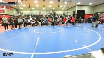 175 lbs Semifinal - Rylan Harvey, Prague vs Jesiah Mason, Coweta