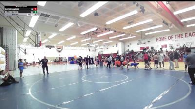 106-113 lbs Round 1 - Royce Sanchez, Santa Ana vs Exavier Rubio, Gahr - Lansang