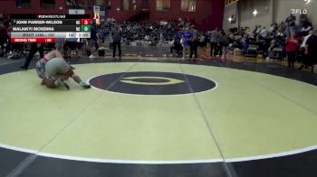 197 lbs Cons. Round 2 - John Parker-Wilson, Newberry College vs Malaikyi McKenna, Newberry College