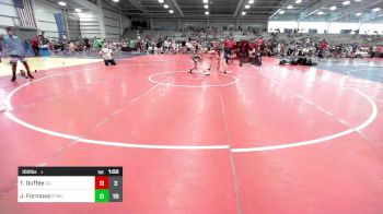 100 lbs Rr Rnd 3 - Tayler Duffee, Ohio Gold vs Joseph Formosa, Shore Thing Surf