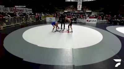 All Cadet Boys Freestyle Lower - 126 lbs Champ. Round 2 - Andrew DuBoce, Kaitoa Wrestling Club vs Isaac Navarro, Vista High School Wrestling