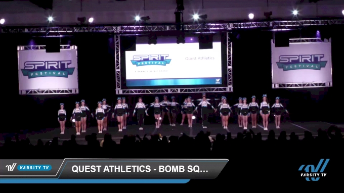 Quest Athletics - Bomb Squad - All Star Cheer [2022 L4 Senior Coed - D2 ...