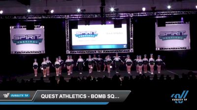 Quest Athletics - Bomb Squad - All Star Cheer [2022 L4 Senior Coed - D2 Day 2] 2022 Spirit Fest Providence Grand National