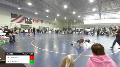 102 lbs Semifinal - Max Laymon, TW Wrestling vs Kc Spencer, Canyon View