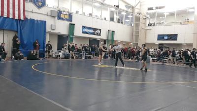 149 lbs Champ. Round 2 - Carlos Panchana, Delaware Valley vs Chance Babb, Alvernia University