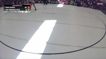 129 lbs Cons. Round 1 - Amy Mendoza-Cruz, Kearney Girls vs Kara Dunkin, Palmyra Wrestling Club