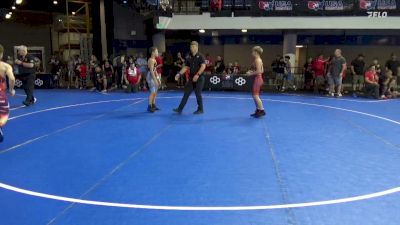105 lbs Quarters - Dakin Patterson, Vortex Wrestling Club vs Jacob Gwin, Threestyle Wrestling Of Oklahoma