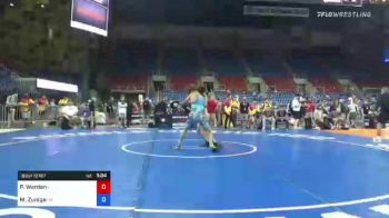 120 lbs Round Of 64 - Payton Warden, Illinois vs Mark Zuniga, Nevada