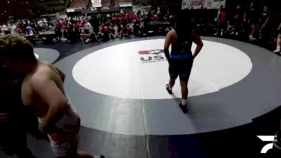 138 lbs Jack Bronte, MDWA - Mount Diablo Wrestling Association vs Jonah Rusca, CVWA - Central Valley Wrestling Association