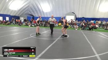 115 lbs Round 1 (10 Team) - Ezra Ostler, Death Sq vs Joel Brink, Terps