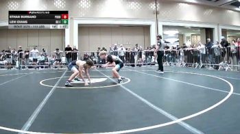 113 lbs Round Of 64 - Ethan Burbano, Pounders WC vs Levi Evans, DC Elite