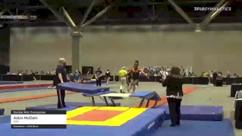 Aidyn McClain - Double Mini Trampoline, CTR - 2021 USA Gymnastics Championships