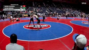 2A-157 lbs Cons. Round 2 - Amoni Caldwell, Callaway vs JACOB DEBORD, North Murray