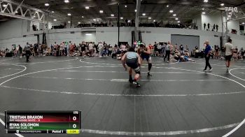 175 lbs Round 6 (8 Team) - Ryan Solomon, Grit Mat Club vs Tristian Braxon, Mat Assassins White