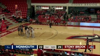Replay: Monmouth vs Stony Brook | Jan 13 @ 6 PM