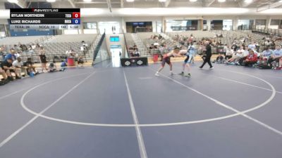 126 lbs Rylan Northern, Texas vs Luke Richards, North Carolina
