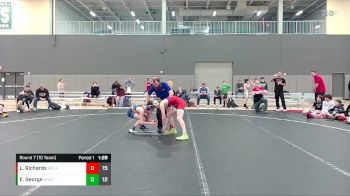 100 lbs Round 7 (10 Team) - Eddie George, Team Shutt vs Luke Richards, Wolfpack WC