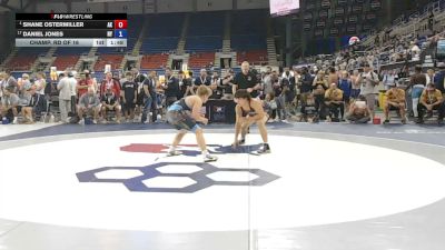 144 lbs Champ. Rd Of 16 - Shane Ostermiller, Alaska vs Daniel Jones, New York