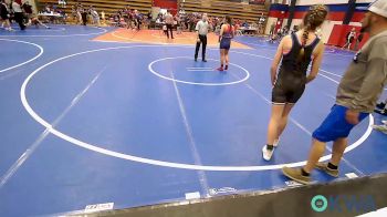 117 lbs Rr Rnd 3 - Lydia Suniga, Dark Cloud Wrestling Club vs Hallie Casey, Checotah Matcats