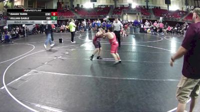 140 lbs Round 4 - Killian Gable, CWO vs Isaiah Tarin, Chase County Wrestling Club