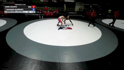 132 lbs Champ. Rd Of 64 - Jesse Iraheta, World Team Training Center vs Jeovanni Guerrero