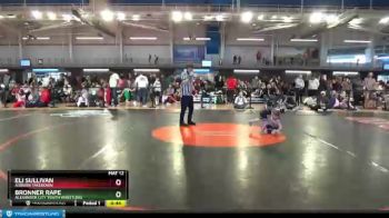 35 lbs Cons. Round 3 - Bronner Rape, Alexander City Youth Wrestling vs Eli Sullivan, Auburn Takedown