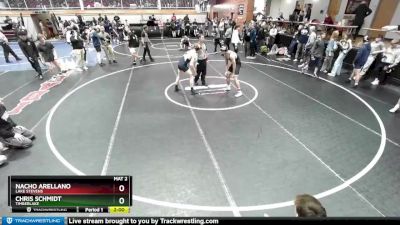 150 lbs Cons. Round 2 - Chris Schmidt, Timberlake vs Nacho Arellano, Lake Stevens