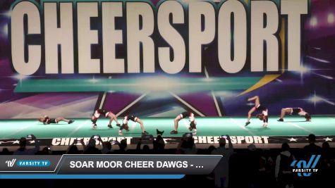 Soar Moor Cheer Dawgs - Diamonds [2022 L1.1 Youth - PREP - D2 Day 1] 2022 CHEERSPORT Greensboro State Classic