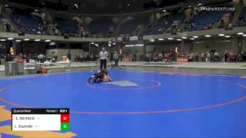 120 lbs Quarterfinal - Luke Berktold, Libertyville vs Luke Siwinski, Lincolnway West