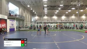 56 lbs Final - Javier Salas III, Stray Dawgs vs Brandon Kalman, G2 Illinois