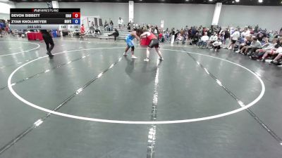 285 lbs Devon Sibbett, Team Idaho vs Zyan Knollmeyer, Team Missouri
